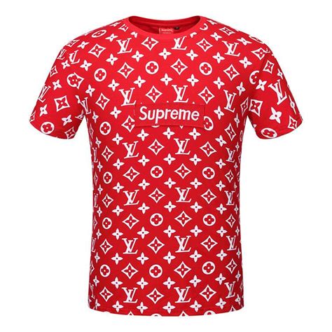 supreme lv t shirt|louis vuitton x supreme tracksuit.